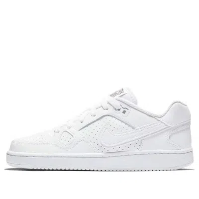 Nike (gs)  Son Of Force 'triple White'