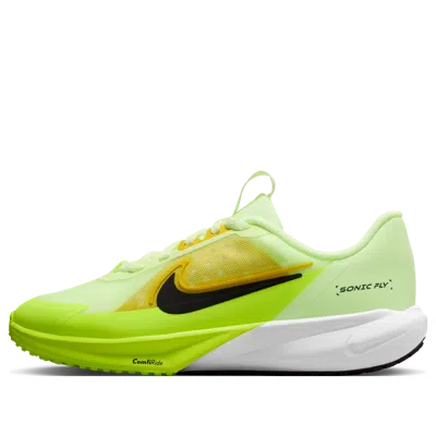 Nike (gs)  Sonic Fly 'barely Volt Bright Citron' In Yellow
