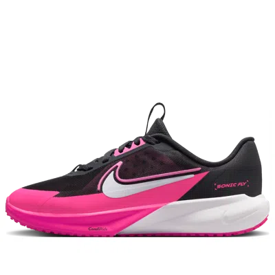 Nike (gs)  Sonic Fly 'off Noir Hyper Pink' In Multi