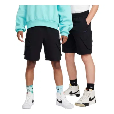 Nike (gs)  Sportswear City Utility Cargo Shorts 'black'