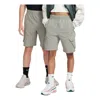 Nike (gs)  Sportswear City Utility Cargo Shorts 'dark Grey' In Gray