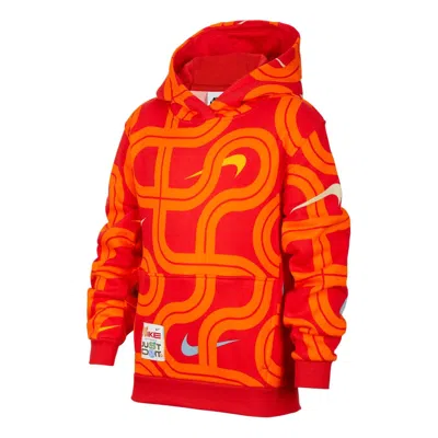 Nike (gs)  Sportswear Club Fleece Hoodie 'university Red'