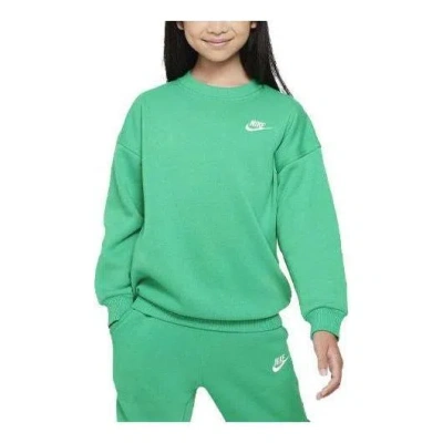Nike (gs)  Sportswear Club Fleece Oversized Sweatshirt 'green'