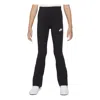 Nike (gs)  Sportswear Favorites Flared Leggings 'black' In Multi