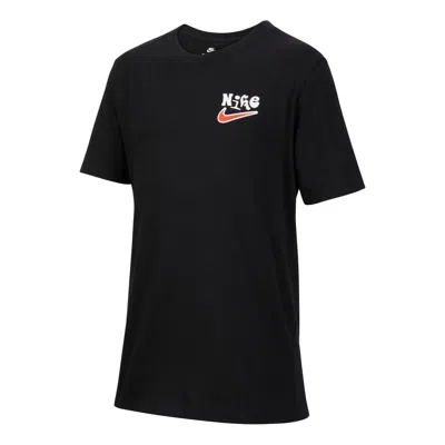 Nike (gs)  Sportswear Graphic T-shirt 'black'