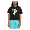 Nike (gs)  Sportswear Graphic T-shirt 'black'