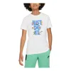 Nike (gs)  Sportswear Graphic T-shirt 'white'