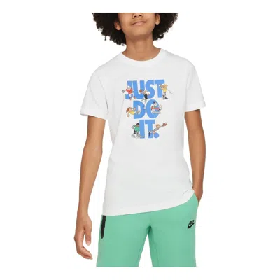 Nike (gs)  Sportswear Graphic T-shirt 'white'