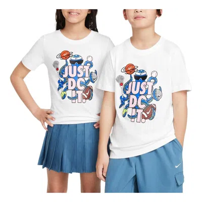 Nike (gs)  Sportswear Graphic T-shirt 'white'