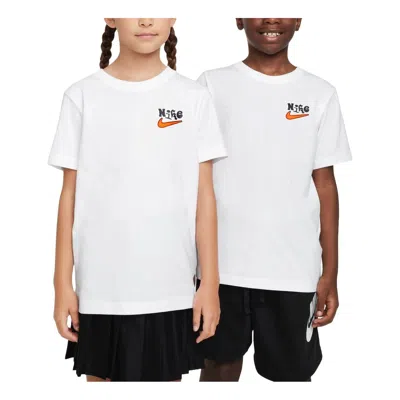 Nike (gs)  Sportswear Graphic T-shirt 'white'
