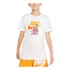 Nike (gs)  Sportswear Graphic T-shirt 'white'
