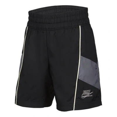 Nike (gs)  Sportswear Heritage Windrunner 'black Dark Grey'
