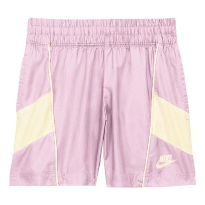 Nike (gs)  Sportswear Heritage Windrunner 'pink White'