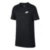 Nike (gs)  Sportswear Logo T-shirt 'black White'