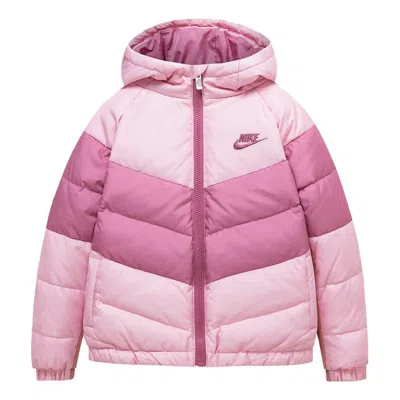 Nike (gs)  Sportswear Synthetic Fill Hooded Jacket 'pink'