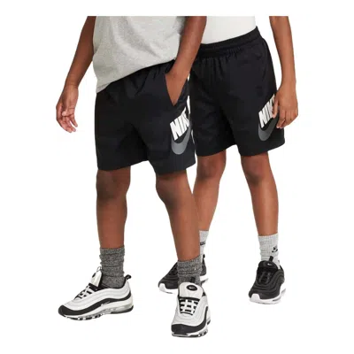 Nike (gs)  Sportswear Woven Shorts 'black'