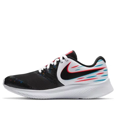 Nike (gs)  Star Runner 2 Light 'black White Red'