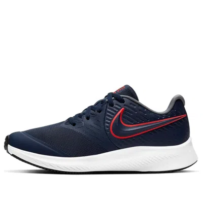Nike (gs)  Star Runner 2 'navy Red'