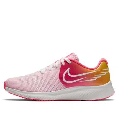 Nike (gs)  Star Runner 2 Sun 'white Pink Yellow' In Multi