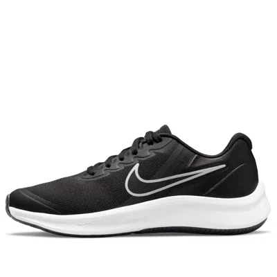 Nike (gs)  Star Runner 3 'black Summit White'