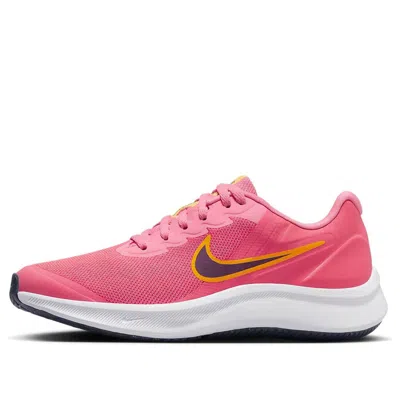 Nike (gs)  Star Runner 3 'sea Coral Orange' In Pink