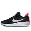 Nike (gs)  Star Runner 4 'black Red White'