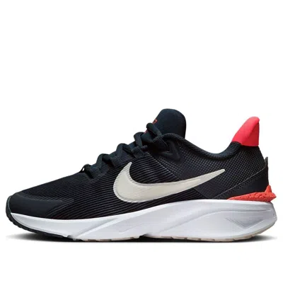 Nike (gs)  Star Runner 4 'black Red White'