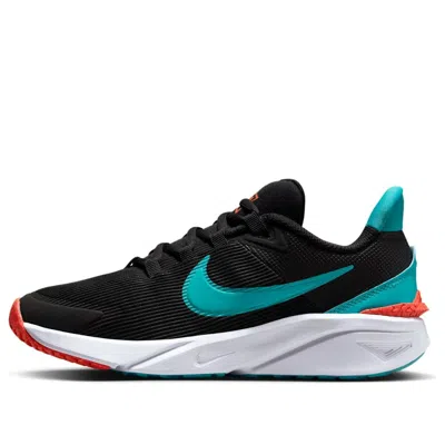 Nike (gs)  Star Runner 4 Next Nature 'black Dusty Cactus Crimson'