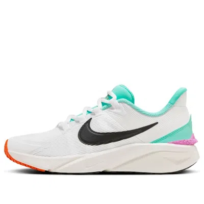 Nike (gs)  Star Runner 4 Next Nature Se 'white Orange Green Frost'