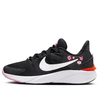 Nike (gs)  Star Runner 4 Nn Se 'black Pink Red' In Multi