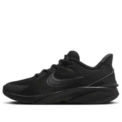Nike (gs)  Star Runner 4 'triple Black'