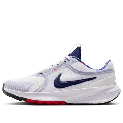 Nike (gs)  Star Runner 5 'white Midnight Navy Fire Red'