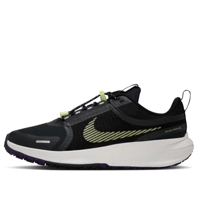 Nike (gs)  Star Runner Utility 'black Barely Volt' In Black/very Light Fluorescent Yellow/deep Black