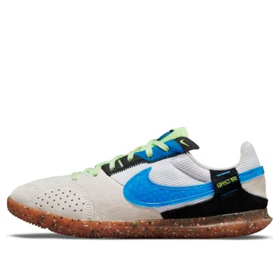 Nike (gs)  Streetgato 'white Lime Glow Light Photo Blue'
