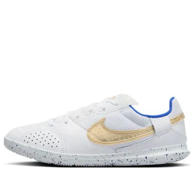 Nike (gs)  Streetgato 'white Royal Gold'