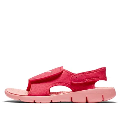 Nike (gs)  Sunray Adjust 4 'tropical Pink'