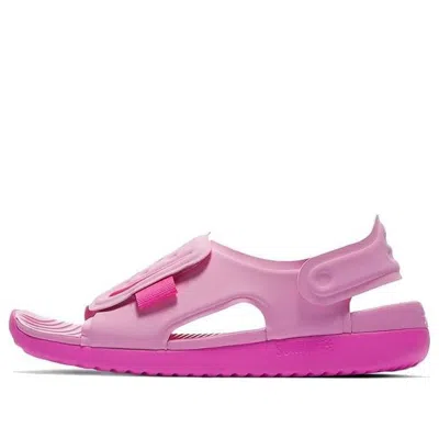 Nike (gs)  Sunray Adjust 5 'pink'