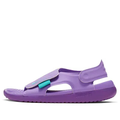 Nike (gs)  Sunray Adjust 5 'purple Mint Green'