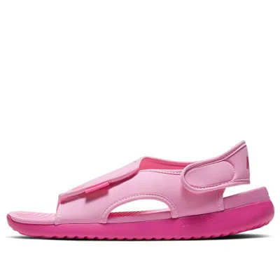 Nike (gs)  Sunray Adjust 5 V2 'psychic Pink'