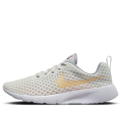 Nike (gs)  Tanjun Br 'light Grey Orange' In Multi