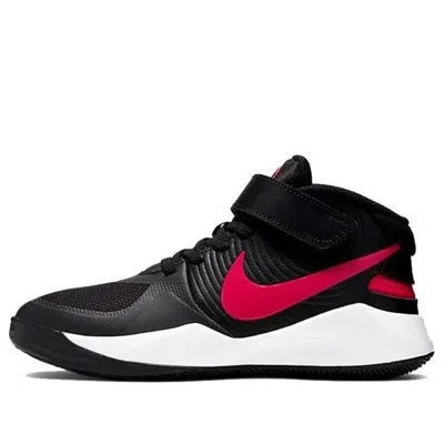 Nike (gs)  Team Hustle 9 Flyease In Black