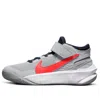 Nike (gs)  Team Hustle D 10 Flyease 'gray Red'