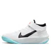 Nike (gs)  Team Hustle D 10 Flyease White/blue