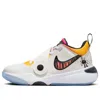 Nike (gs)  Team Hustle D 11 Basketball Shoes 'doodles' In Multi