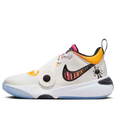 Nike (gs)  Team Hustle D 11 Basketball Shoes 'doodles' In Multi