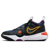 Nike (gs)  Team Hustle D 11 'black Mystic Navy Gold' In Multi