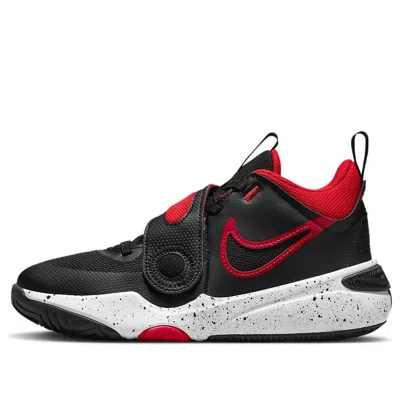 Nike (gs)  Team Hustle D 11 'black Red'