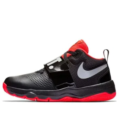 Nike (gs)  Team Hustle D 8 Jdi 'black White Red' In Multi