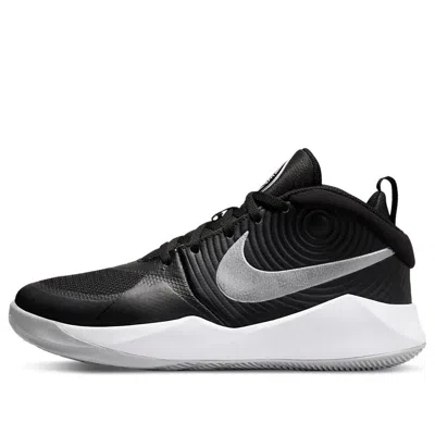 Nike (gs)  Team Hustle D 9 'black Silver' In Multi