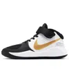 Nike (gs)  Team Hustle D 9 Flyease 'black White' In Multi